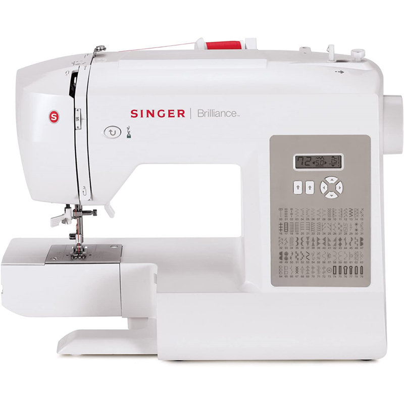 Singer Brilliance Computerized Electronic Sewing Machine & Reviews